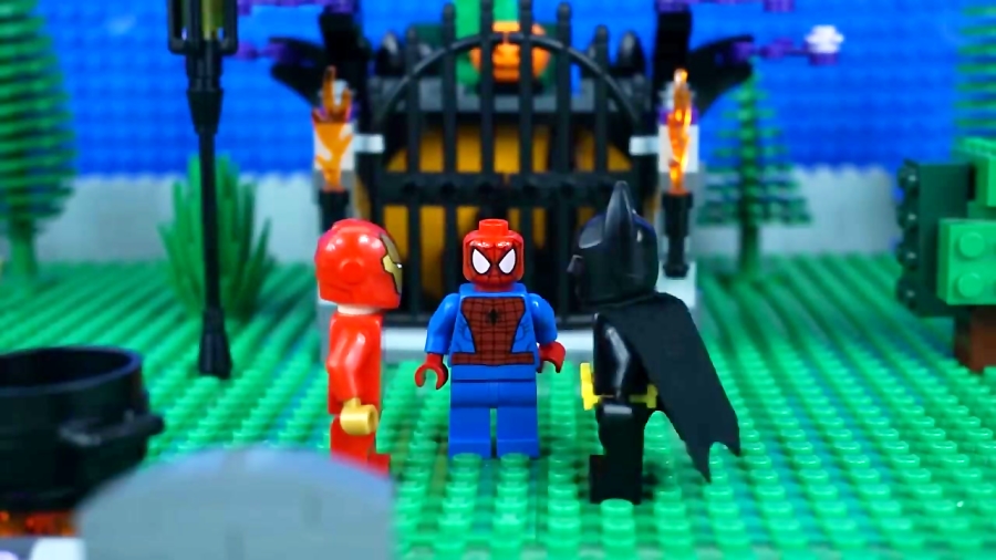 کارتون لگو آجری ها Lego Bricks - قسمت 38 - داستان های شهر